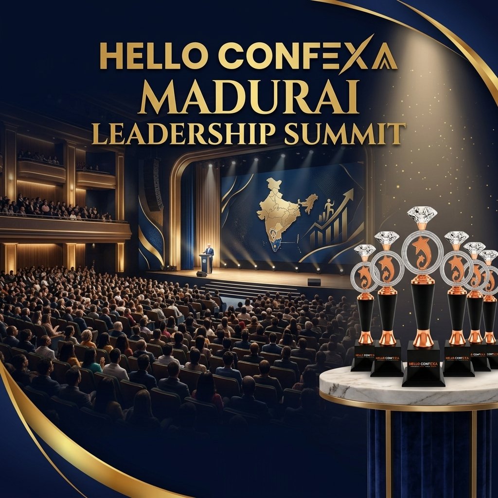Hello Confexa Madurai Edition Banner